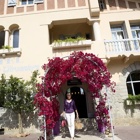 Des Citronniers Hotel 3*